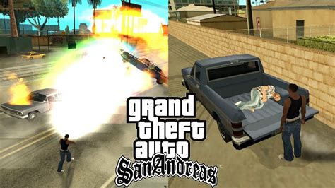 Invulnerability, 100% save, menu with cheats, weapon in two hands, the choice of appearance, nuclear mod sa. GTA San Andreas Top 10 CLEO Mods Of All Time - YouTube