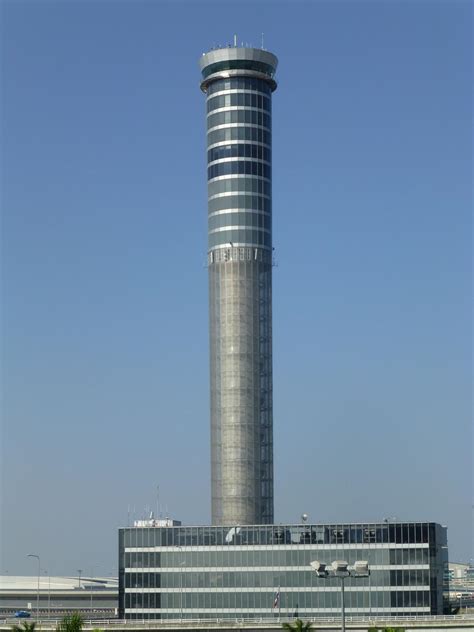 Suvarnabhumi Airport Control Tower Bangkok Structurae