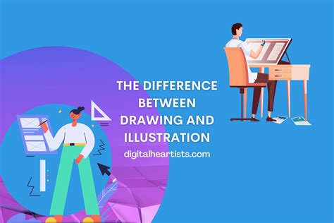 The Difference Between Drawing And Illustration What Sets Them Apart