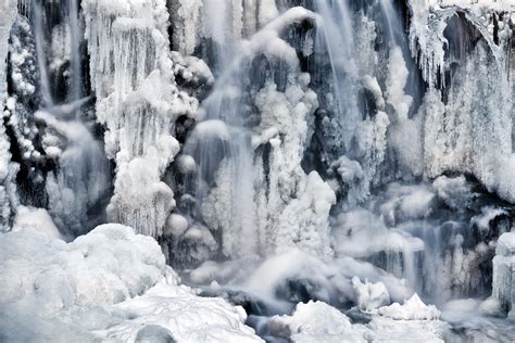 Fortress Of Ice Part Of My Ongoing Black Forest Waterfall Flickr