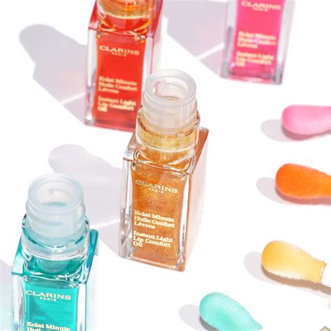 Clarins Instant Light Lip Comfort Oil New Shades The Beauty Look Book