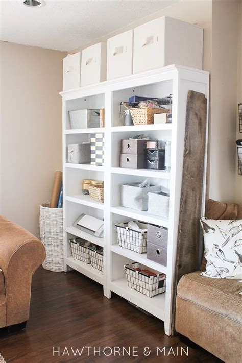 Craft Room Storage With Limited Space Hawthorne And Main Craft Room