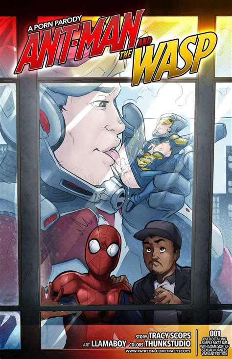 Wasp Marvel Spider Man Ant Man Marvel Porn Porn Comics Without Translation