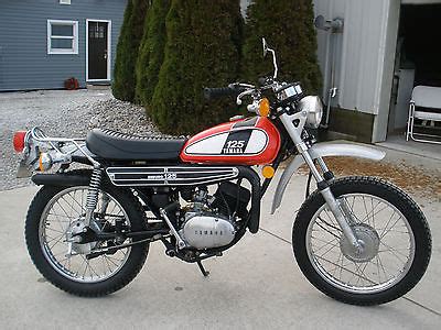 1970 yamaha at1 125cc 2 stroke endure 6681 miles (turn key). At1 125 Yamaha Motorcycles for sale