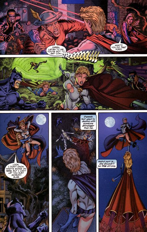 Powergirl Strength Is Chaos Power Girl Comic Vine