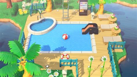 Best Animal Crossing New Horizons Pool Design Ideas & Tips - Top 10
