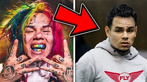 6ix9ine Officially On Witness Protection He Looks Like This Youtube
