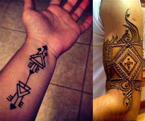 Here is a cute mandala henna tattoo for you. Mehndi Designs For Men - Don't Miss The 10 Cool And Artistic