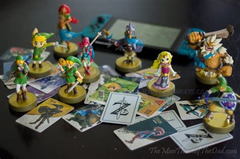 Mar 03, 2017 · link (rider) amiibo: zelda-amiibo-cards-review-5 - The Man, The Chef, The Dad