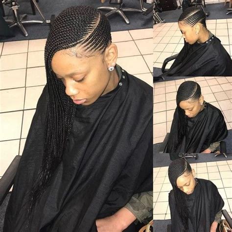Lemonade braids hairstyles with beads. Braid Hairstyles 2018 - 40 Ghana Braid, Box Braid, Goddess ...