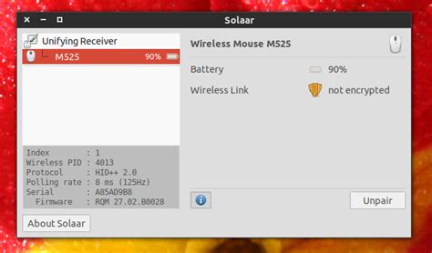 Pair Logitech Unifying Receiver Devices In Linux With Solaar ~ Web Upd8