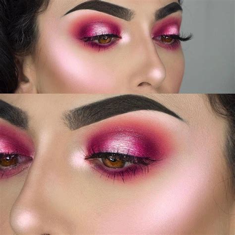Eyeshadows Pink Eye Makeup Makeup Pink Eye Makeup Looks