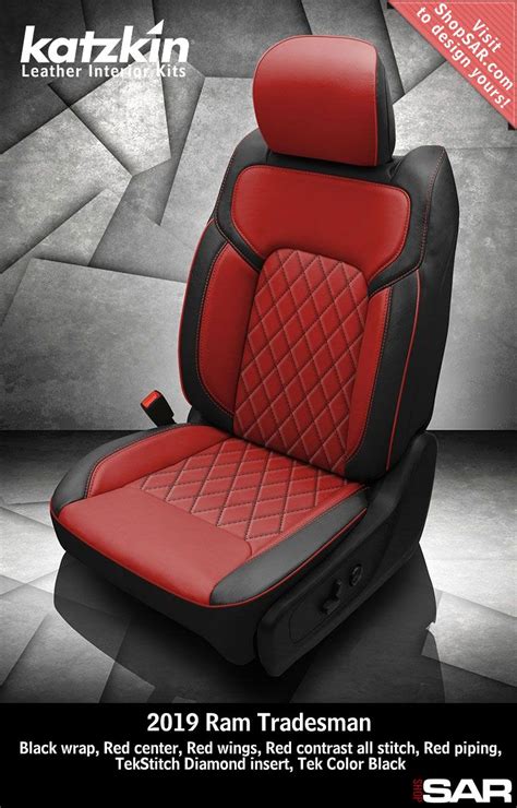 Katzkin Leather Custom Upholstery Auto Interior Leather Car Seat