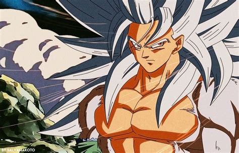 Share the best gifs now >>>. Goku ssj5 | Anime dragon ball, Anime best friends, Anime