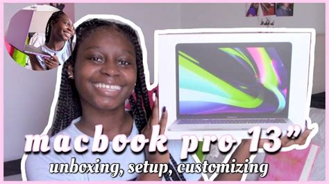 Macbook Pro M Chip Unboxing Accessories Customizing Haul IPhone Wired