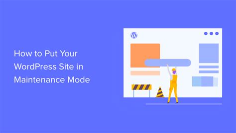 How To Put Your Wordpress Site In Maintenance Mode Review Guruu