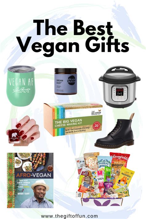 That's why we've picked 50 gifts that vegans will love plus align with their goodness knows it's not always easy being a vegan. 12 Gifts For Your Favorite Vegan | The Gift of Fun