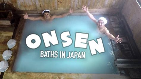 Japanese Onsen Bath Experience Hot Spring Paradise ONLY In JAPAN YouTube