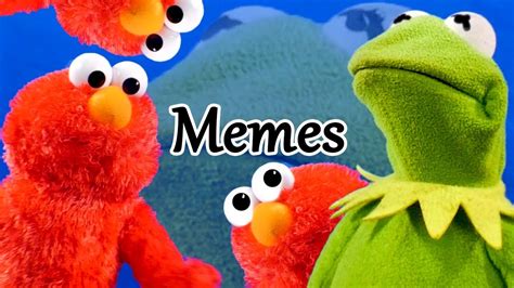 Kermit The Frog And Elmo Make Memes Youtube