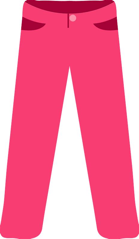 Pink Pants Clipart Free Download Transparent Png Creazilla