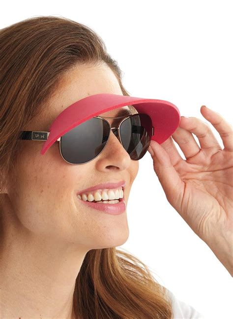 Eyeglass Sun Visors CarolWrightGifts Com Visors Mirrored