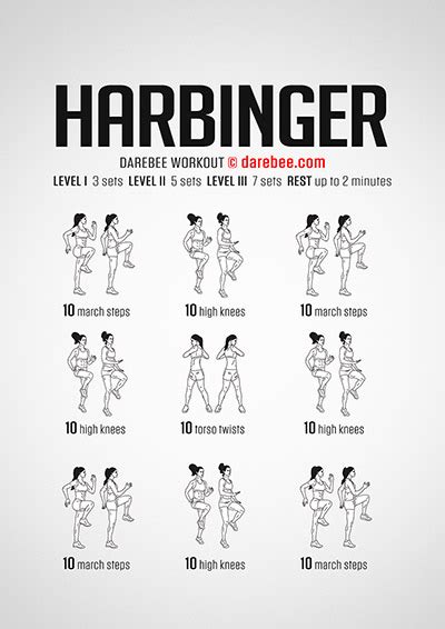Darebee Workouts Darbee Workout Workout Chart Quick Workout