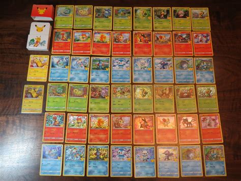 New From Pack COMPLETE YOUR SET EASY EVERY CARD Mcdonalds Pokemon