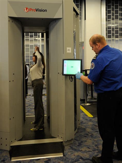 With Modesty In Mind Tsa Rolls Out New Body Scans Npr