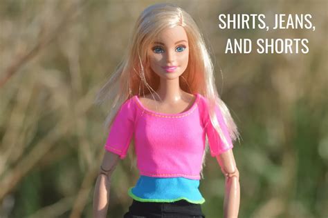20 Free Printable Clothes Patterns To Sew For 115 Dolls Like Barbie Sewing Barbie Clothes