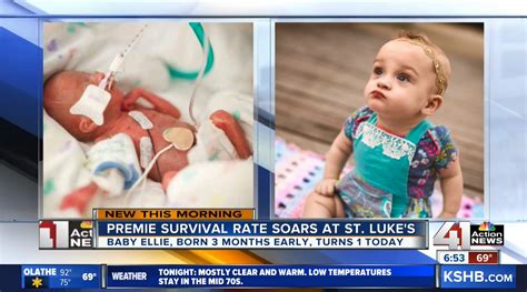 Kshb Miracle Baby Born After 21 Weeks Celebrates Her First Birthday