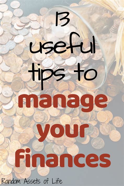 13 Money Management Tips To Help Improve Your Financial Situation