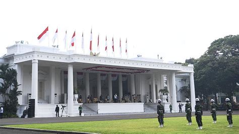 Peringati Hut Ri Ke 78 Yuk Mengenal 6 Istana Kepresidenan Yang Ada Di