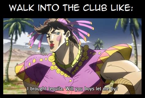 Tequila Joseph Jojos Bizarre Adventure Know Your Meme