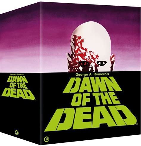 Dawn Of The Dead 4k Ultra Hd Blu Ray Free Shipping