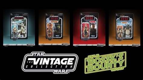 Entire Star Wars The Vintage Collection Wave 4 2019 Youtube