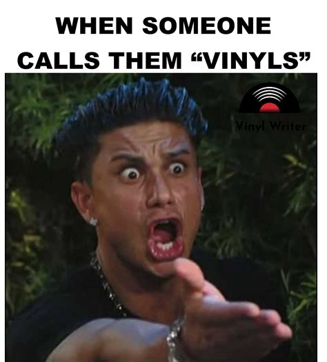 Vinyls Jersey Shore Meme Vwmusic