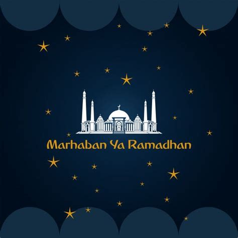 Marhaban Ya Ramadan Ramadan Happy Ramadan Mubarak Holi