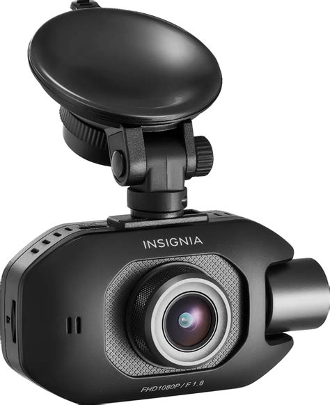 Insignia™ Front And Rear Facing Camera Dash Cam Black Okinus