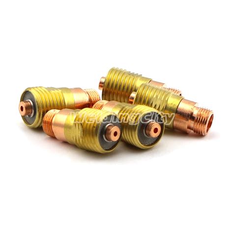 Gas Lens Collet Body Gl Series Stubby For Tig Welding Torch