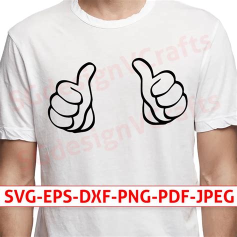 This Guy Svg Thumbs Up Clipart This Guy Thumbs This Guy Cricut And