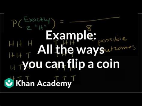 Quickly need to flip a coin? All the ways you can flip a coin | Probability (video ...