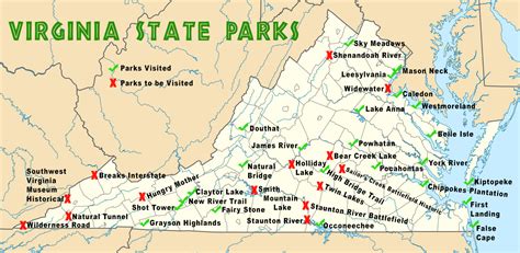 Virginia State Parks Carl J Shirley