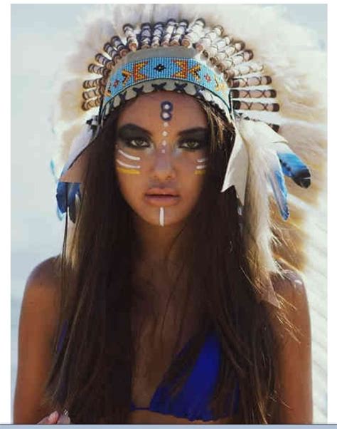 How To Do Your Makeup Like An Indian For Halloween Major S Blog