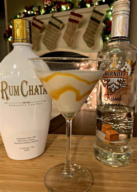 Rum Chata Rum Recipes This Peppermint Bark Rumchata Is Perfect For