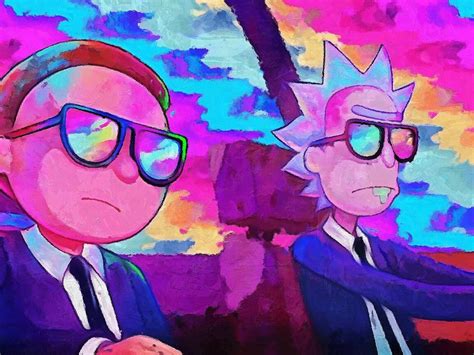 1152x864 Rick And Morty 5k Artwork 1152x864 Resolution Hd 4k Wallpapers