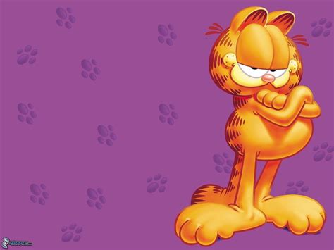 Garfield The Cat Wallpapers Wallpaper Cave