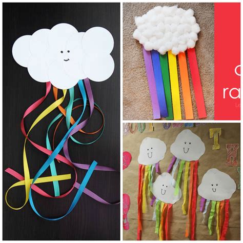 Manualidades Con Niños Ideas Para Hacer Arcoiris Rainbow Themed