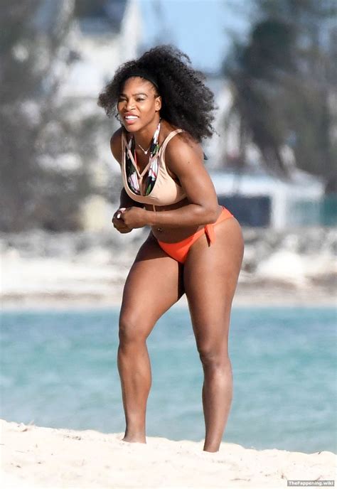 Serena Williams Nude Pics Vids The Fappening