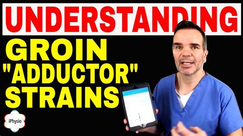 Understanding Groin Strains Youtube