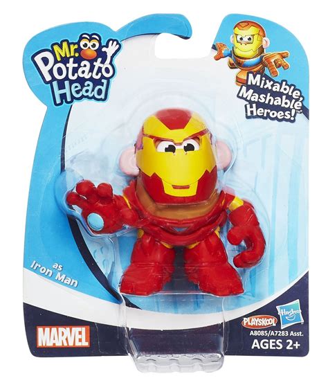 Buy Mr Potato Head Marvel Mixable Mashables Ironman At Mighty Ape Nz
